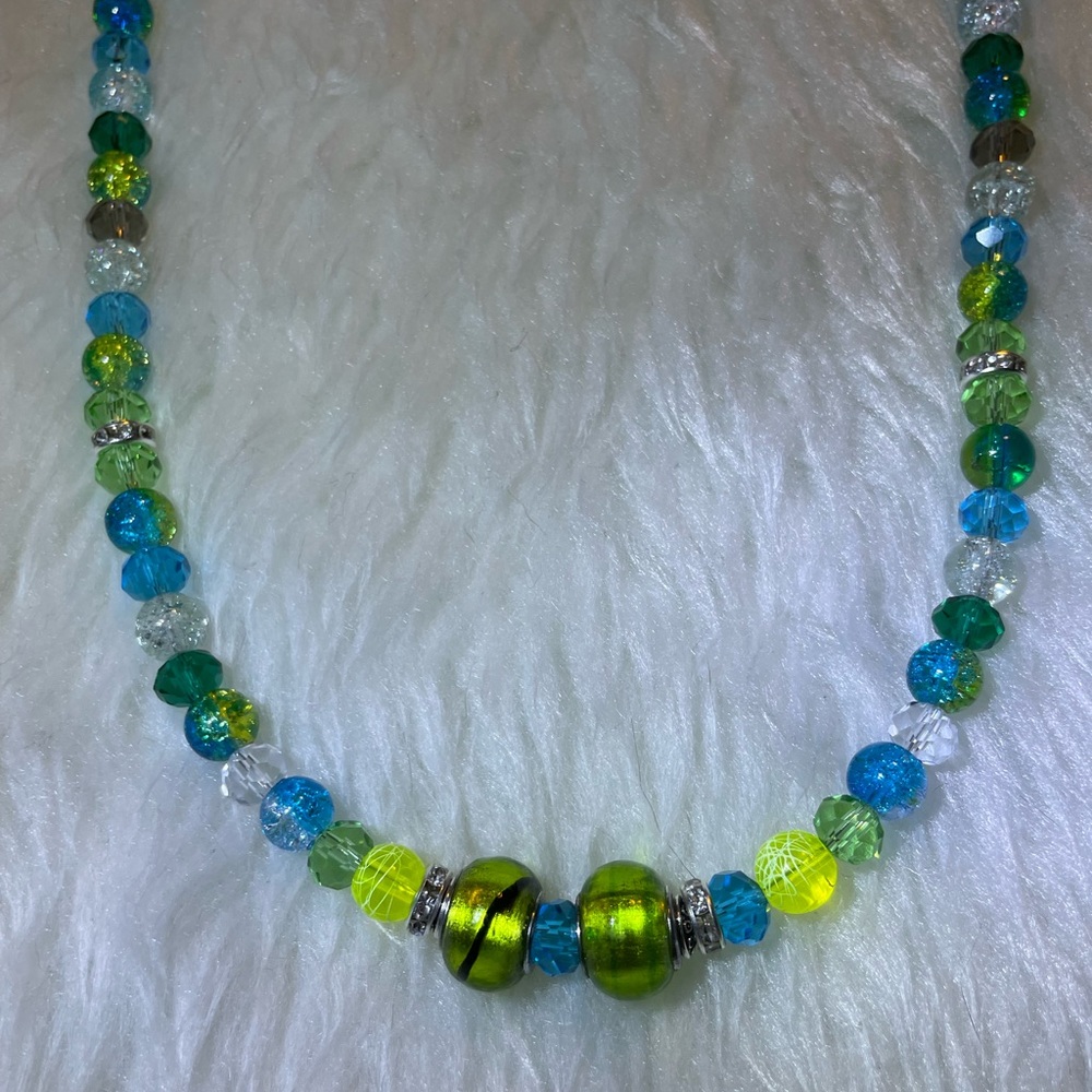 Handmade Beaded Necklace